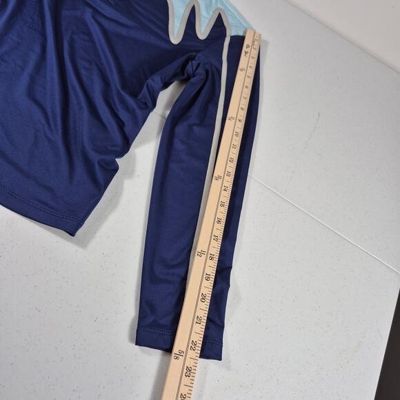 Jamie Sadock Blue Long Sleeve Activewear Shirt Top Small - Picture 4 of 5
